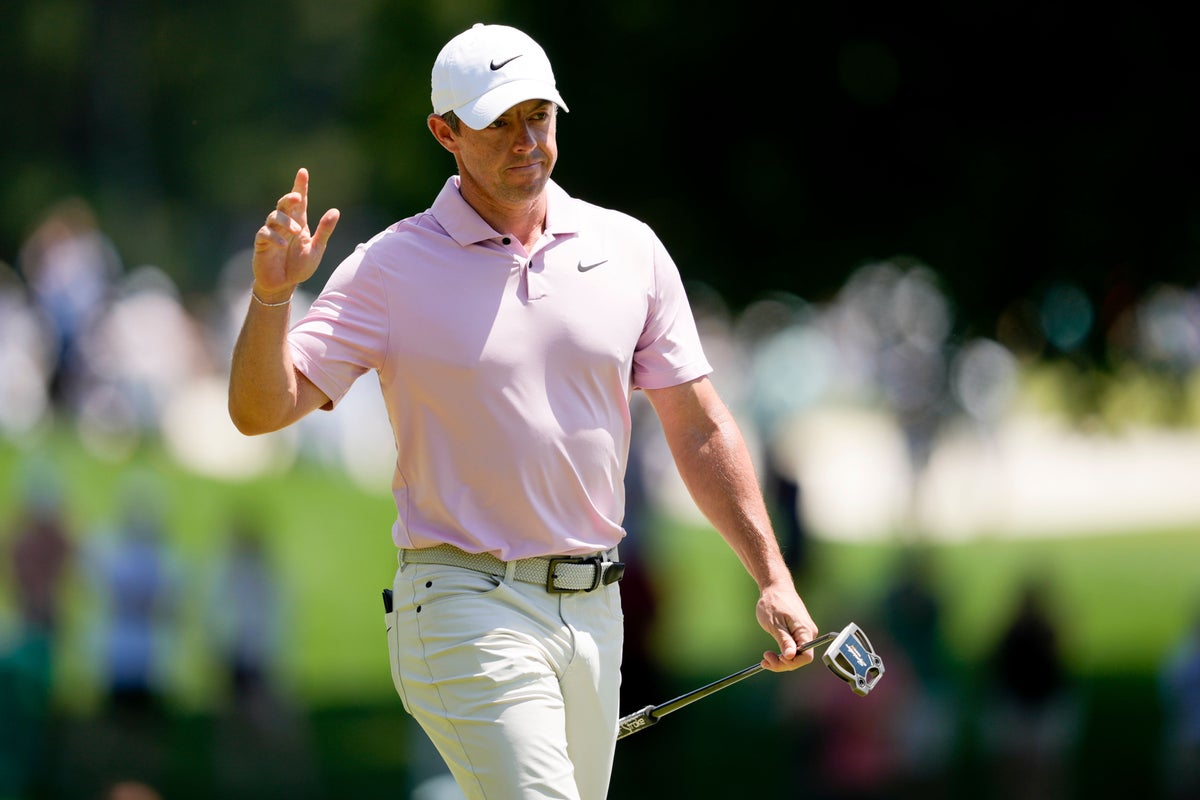Rory McIlroy storms to Wells Fargo Championship victory ahead of next major bid