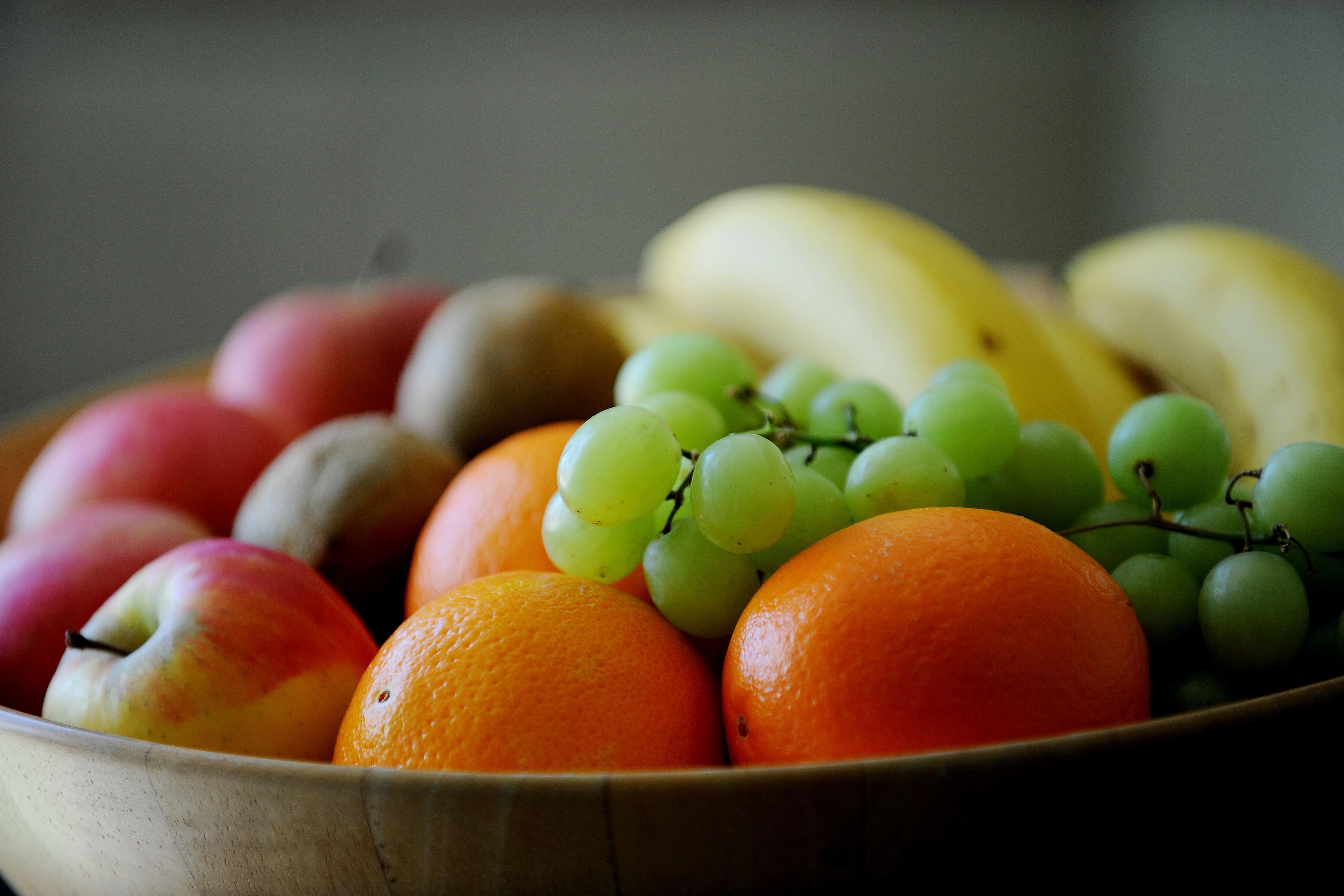 A higher sugar intake from fruit was linked to less weight gain (Nick Ansell/PA)