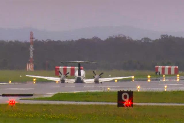 AUSTRALIA-AVIONETA-FALLA