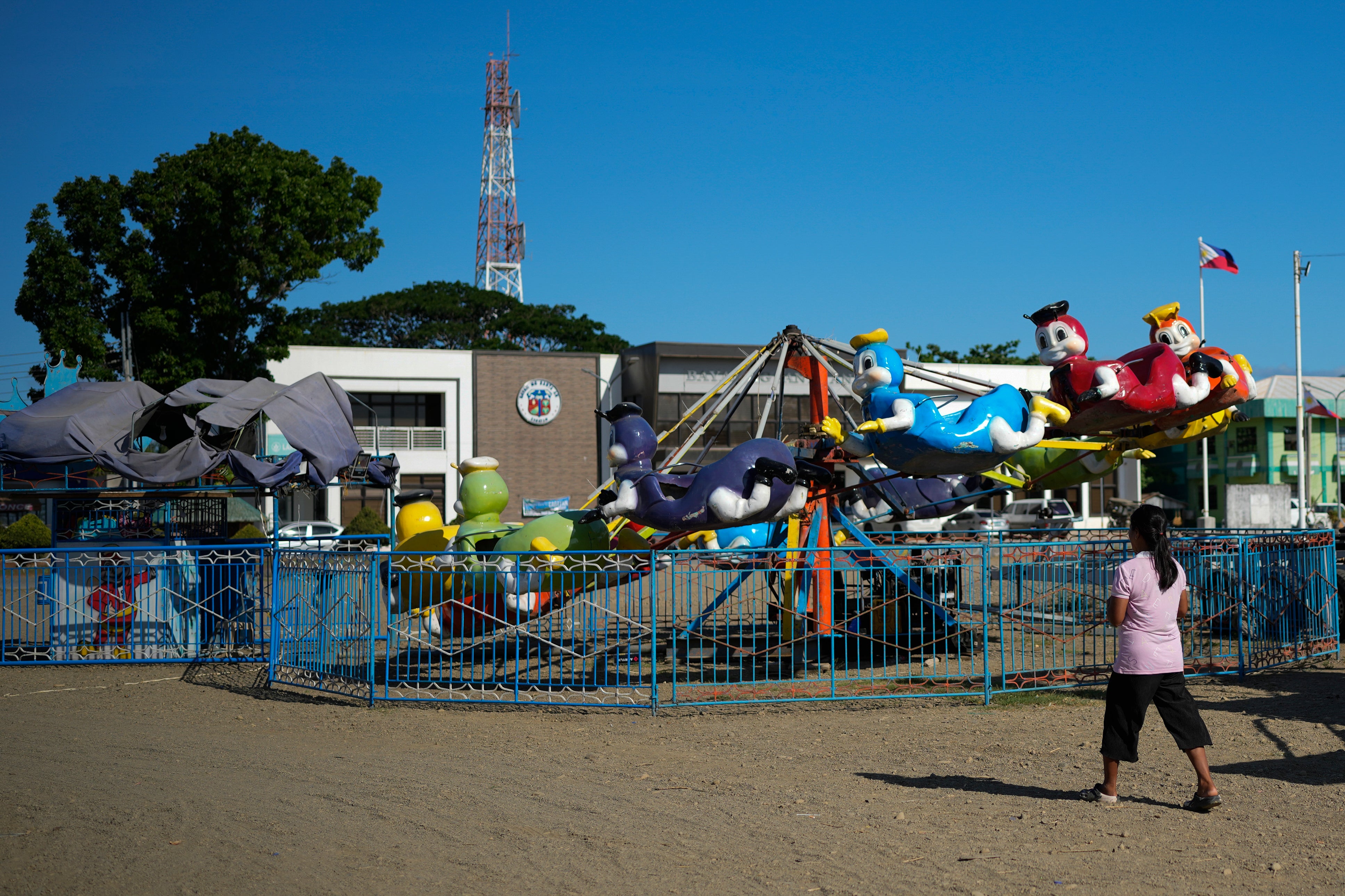 Philippines Returning American Forces