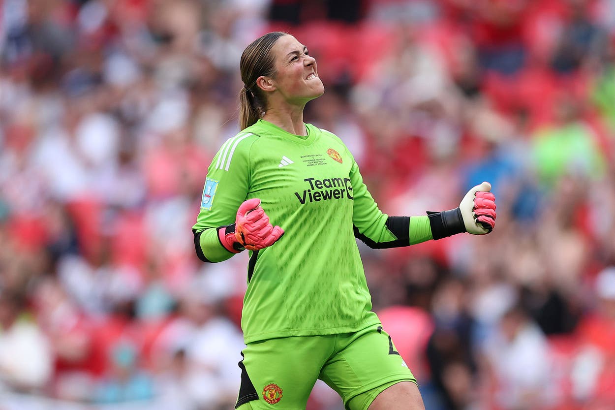 Despite an uncertain future, Mary Earps is determined to continue inspiring the next generation of goalkeepers 