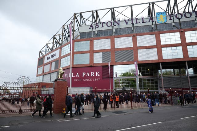 <p>Aston Villa host Liverpool in the Premier League with a place in the Champions League at stake.</p>