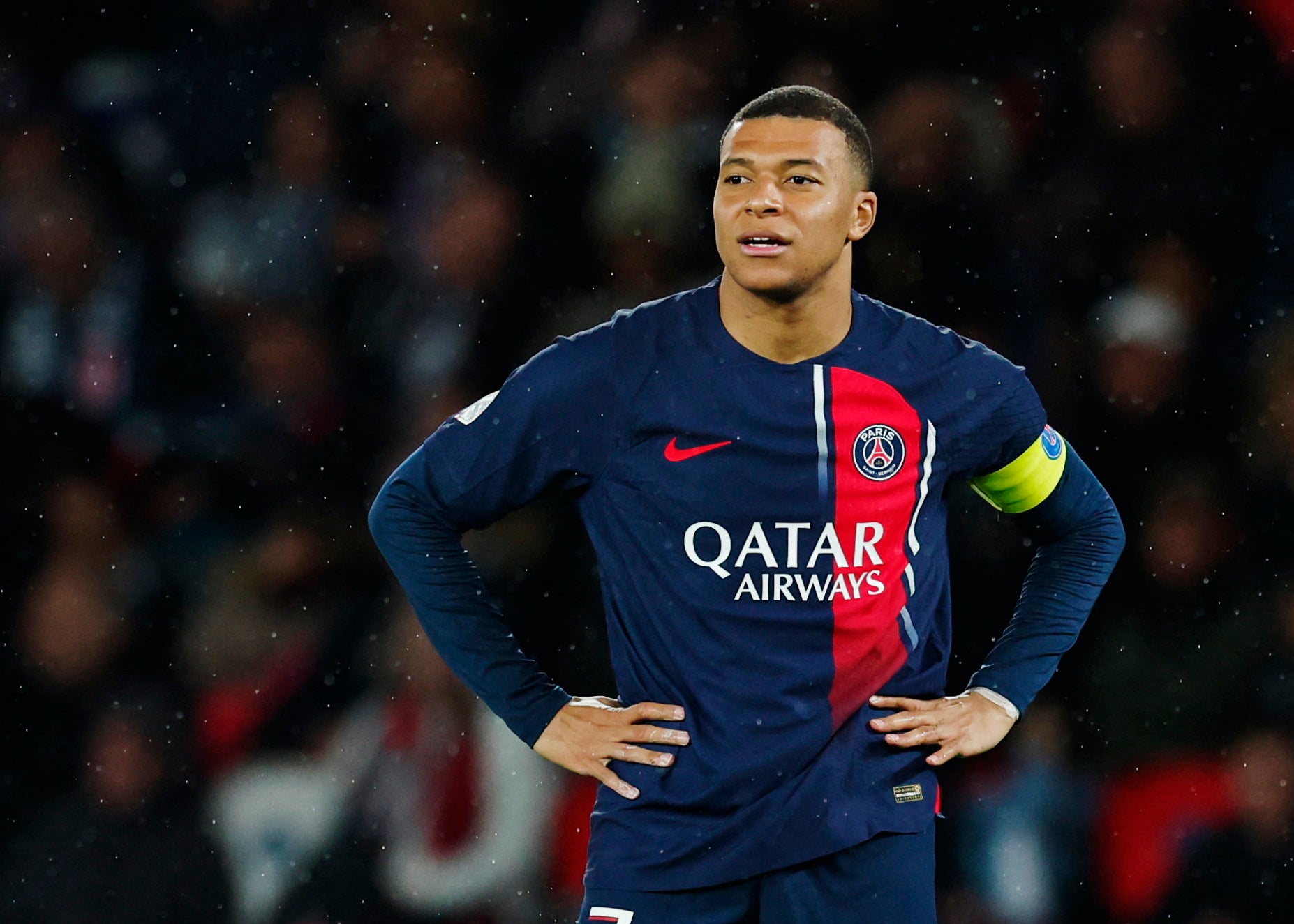Kylian Mbappe is leaving PSG in the summer after failing to win the Champions League once again.