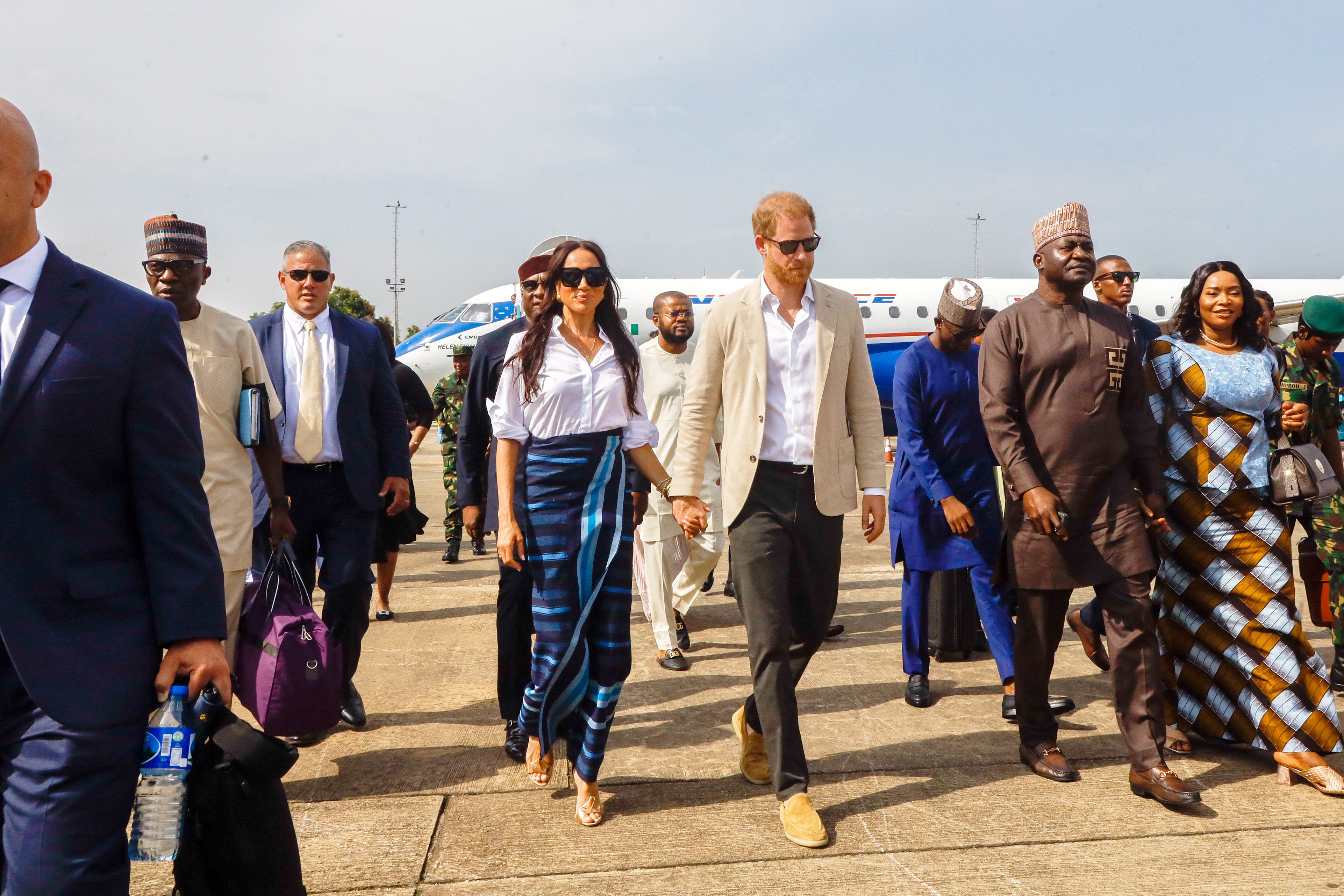 Meghan Markle also visited Malta to explore her ancestry
