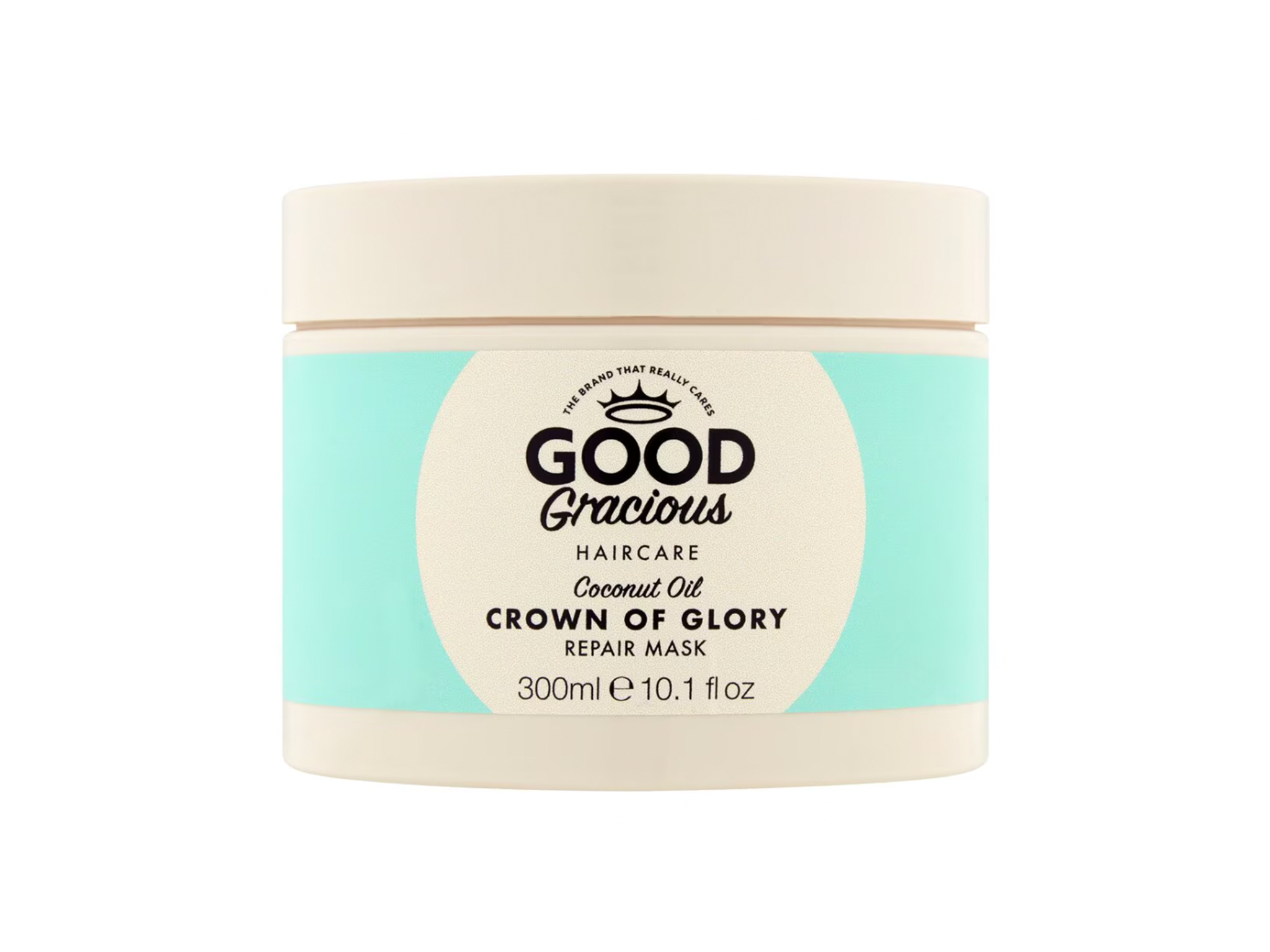 Good Gracious crown of glory coconut oil