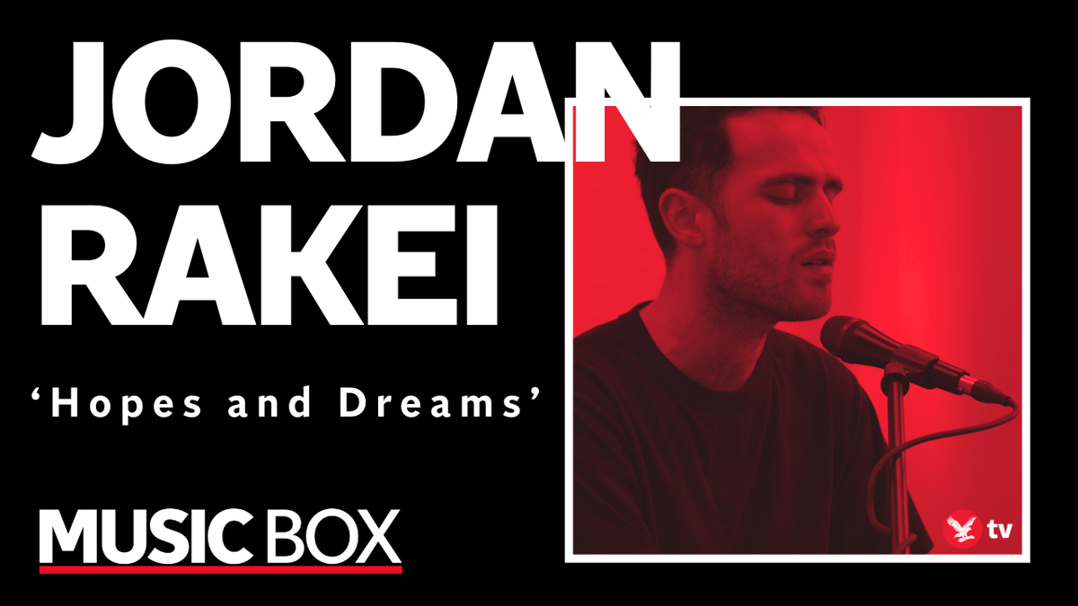 Jordan Rakei performs song ‘Hope And Dreams’ from new album in Music Box