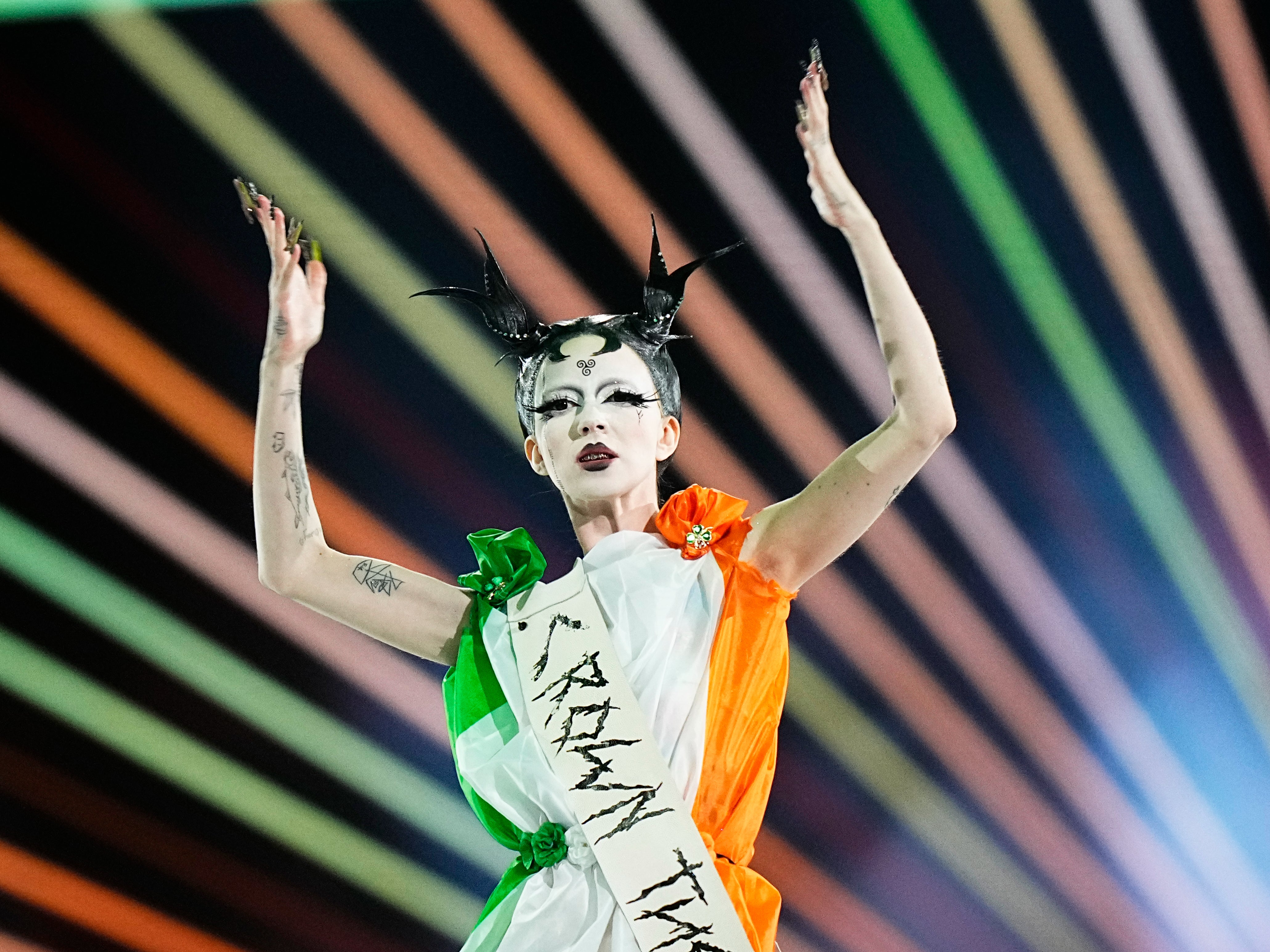 Ireland’s Eurovision contestant Bambie Thug called out the EBU