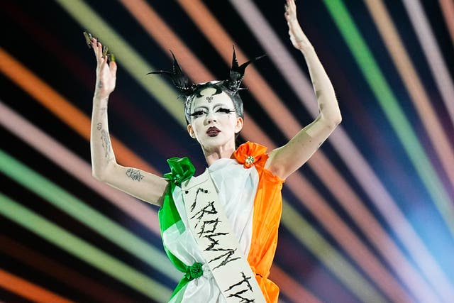 <p>Ireland’s Eurovision contestant Bambie Thug called out the EBU</p>