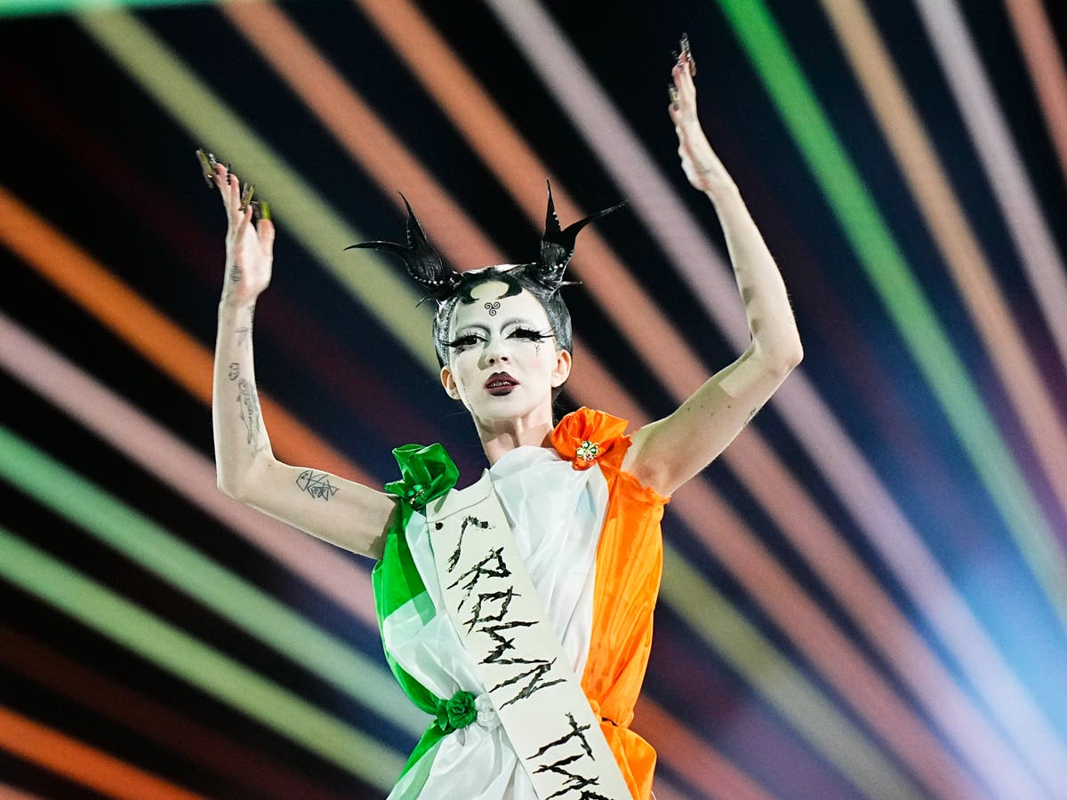 Bambie Thug lashes out at Eurovision organisers the EBU for &lsquo;scapegoating&rsquo; Ireland