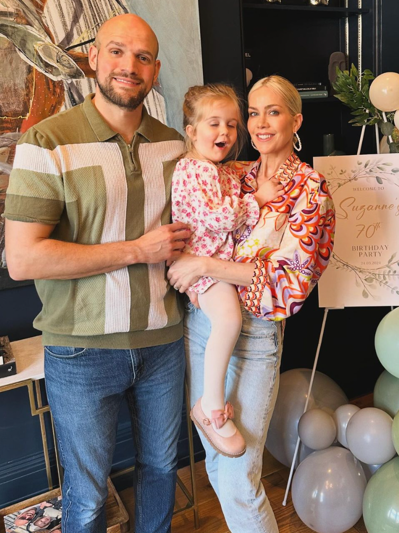 Kate Lawler has revealed she and her husband have been attending couple’s therapy sessions since the birth of their daughter Noa