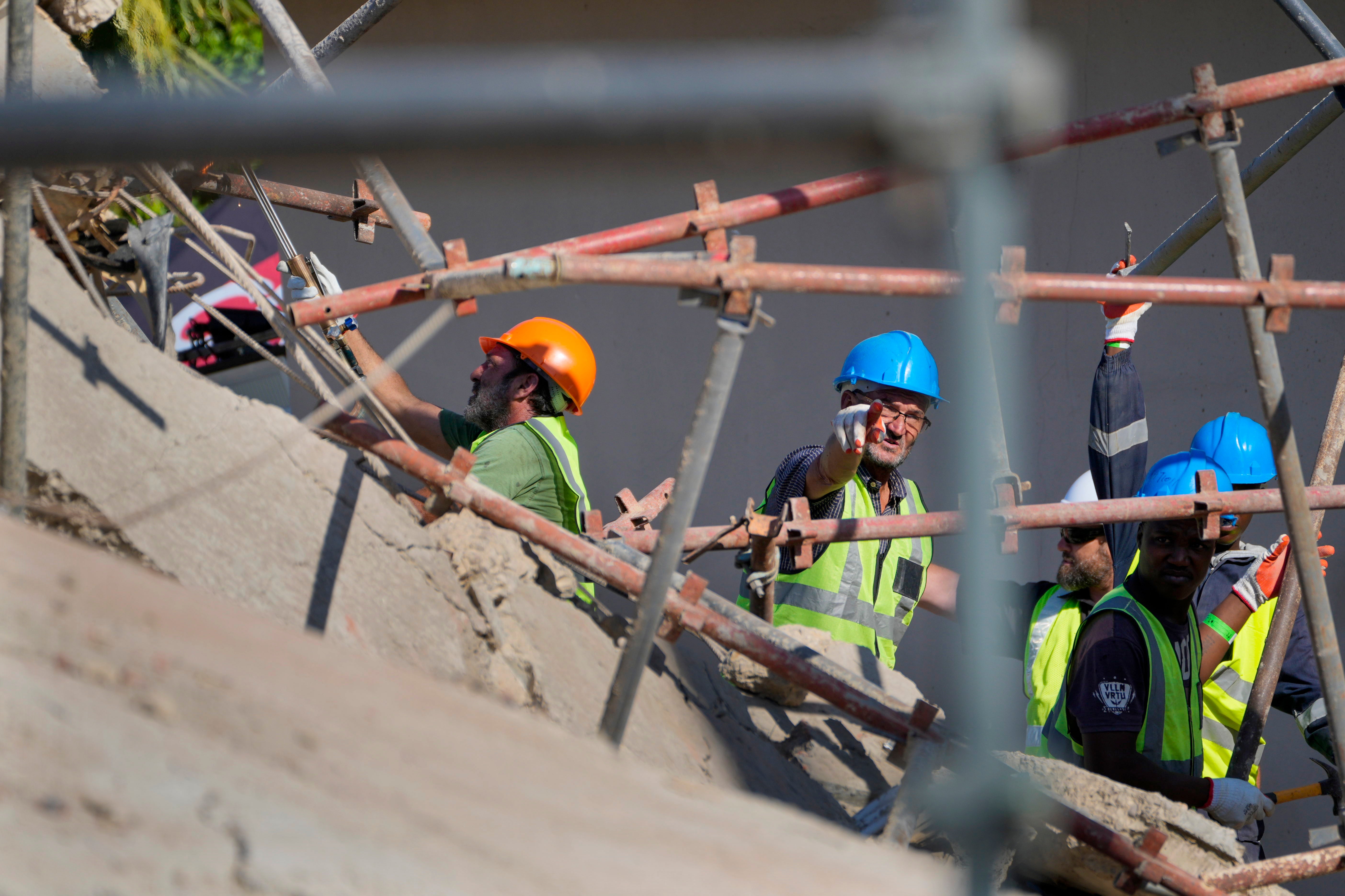 South Africa Building Collapse