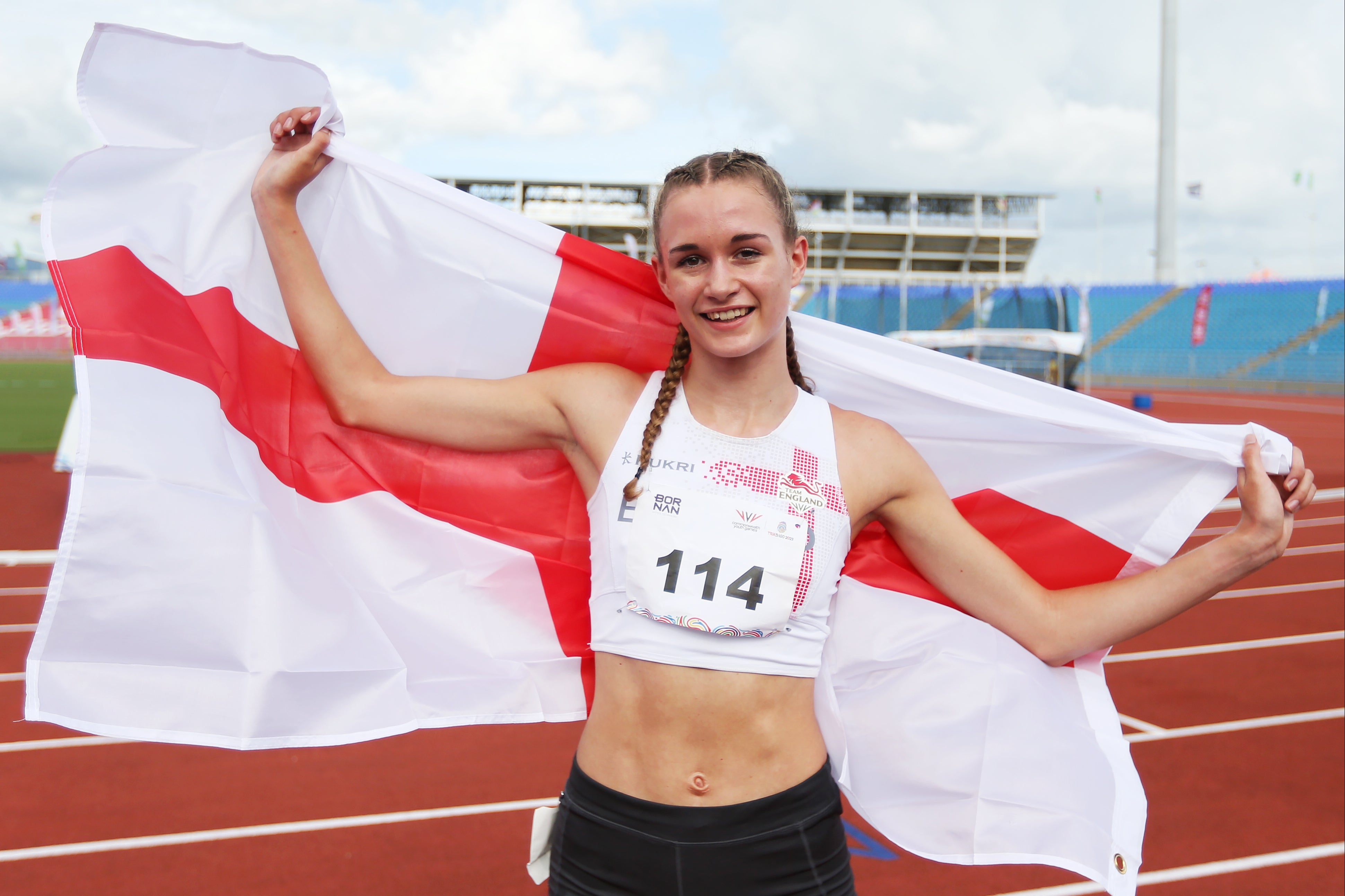 phoebe gill, keely hodgkinson, paris 2024, laura muir, british athletics, team gb, uk athletics, who is phoebe gill? the teenage runner who could make paris 2024