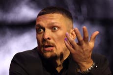 Oleksandr Usyk reveals mother’s chilling threat to Tyson Fury