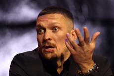 Oleksandr Usyk reveals mother’s chilling threat to Tyson Fury