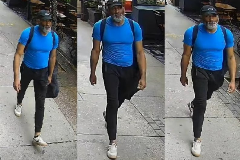 The NYPD have released images of an alleged suspect in the Steve Buscemi attack in Manhattan