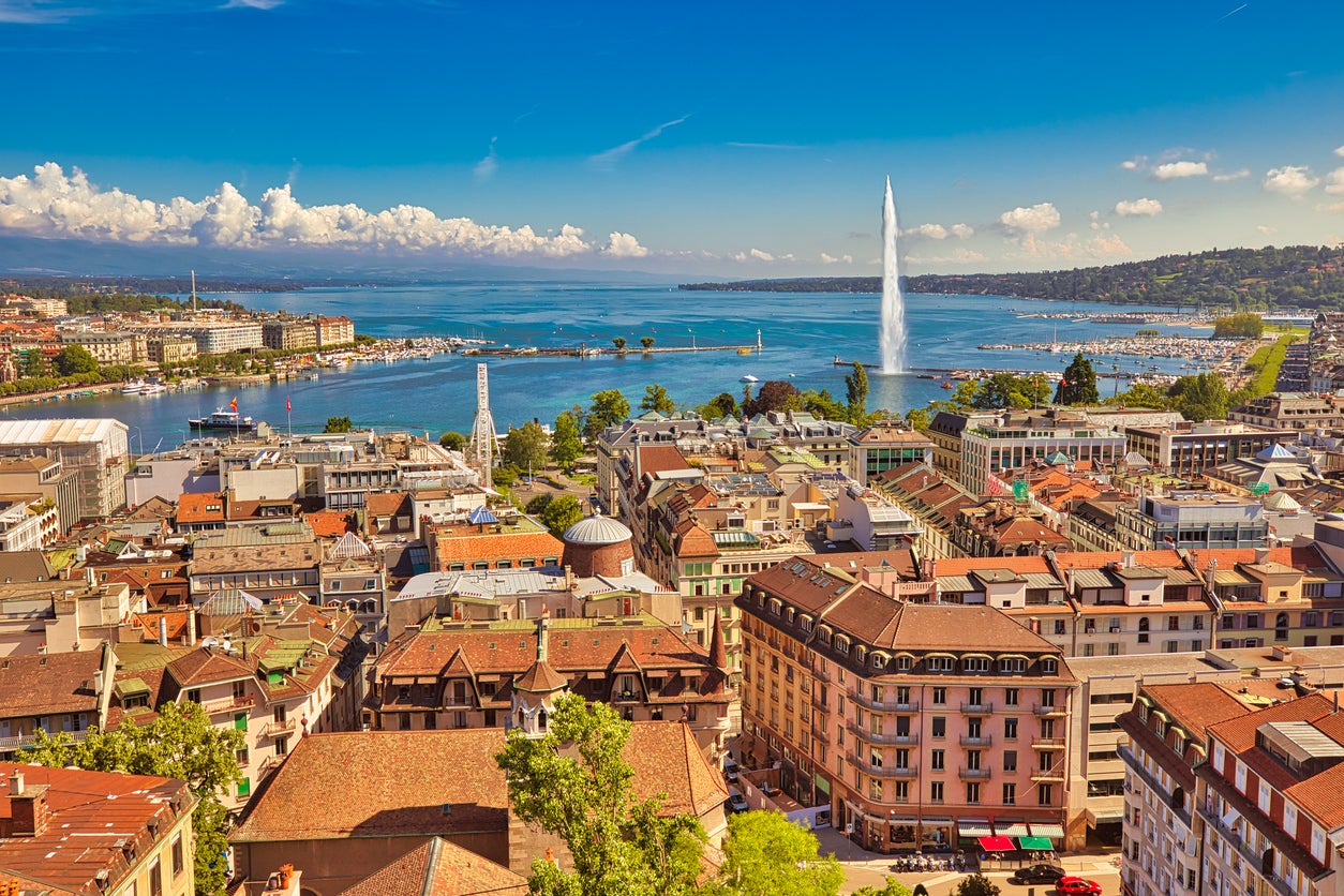 Geneva’s Palexpo convention centre could play host to Eurovision 2025