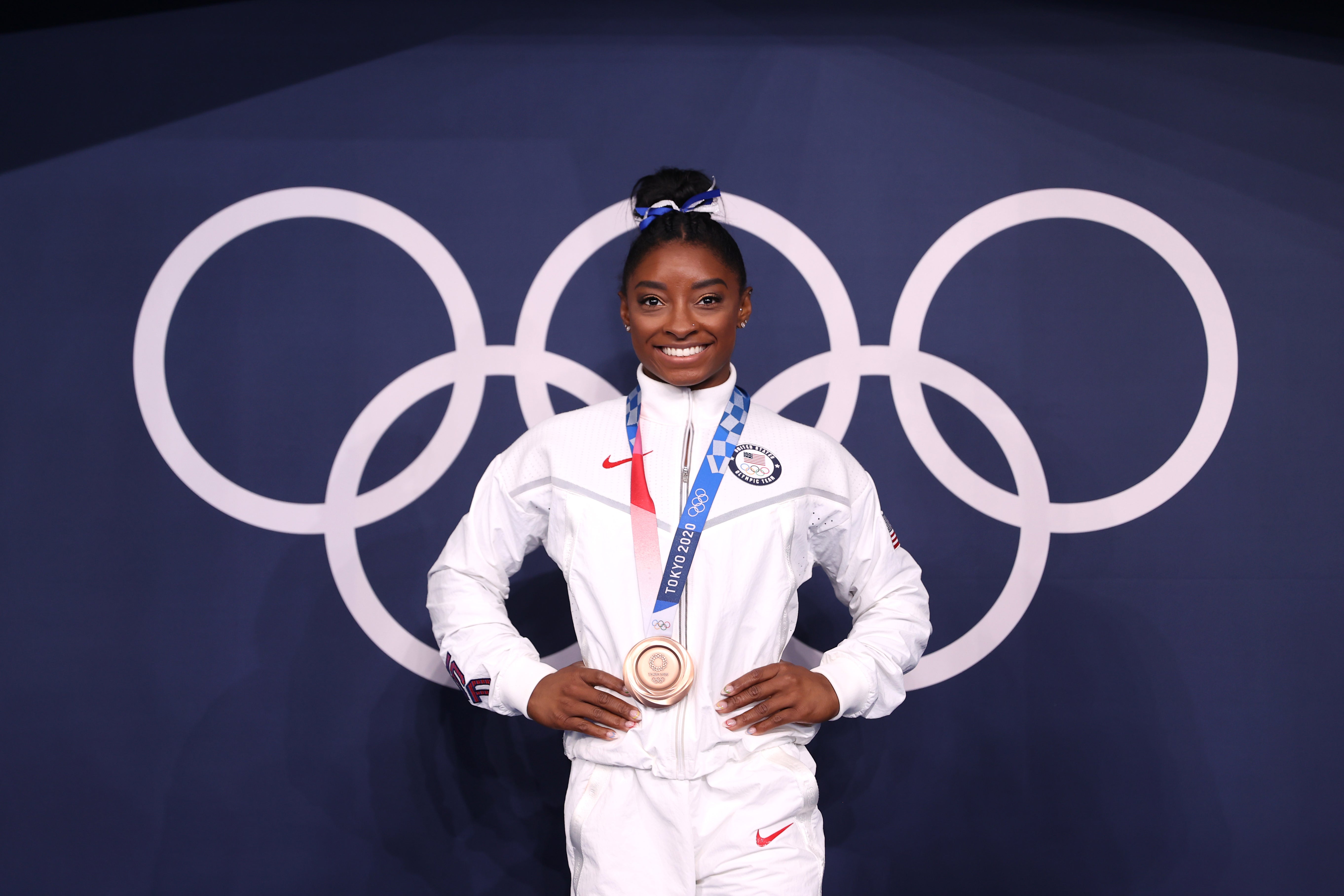 Simone Biles is the most decorated gymnast in history