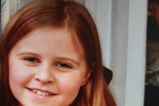 <p> Handout photo issued by Police Scotland of Sophia Timms who was was last seen at about 8.30am on Belhaven Road, Dunbar</p>