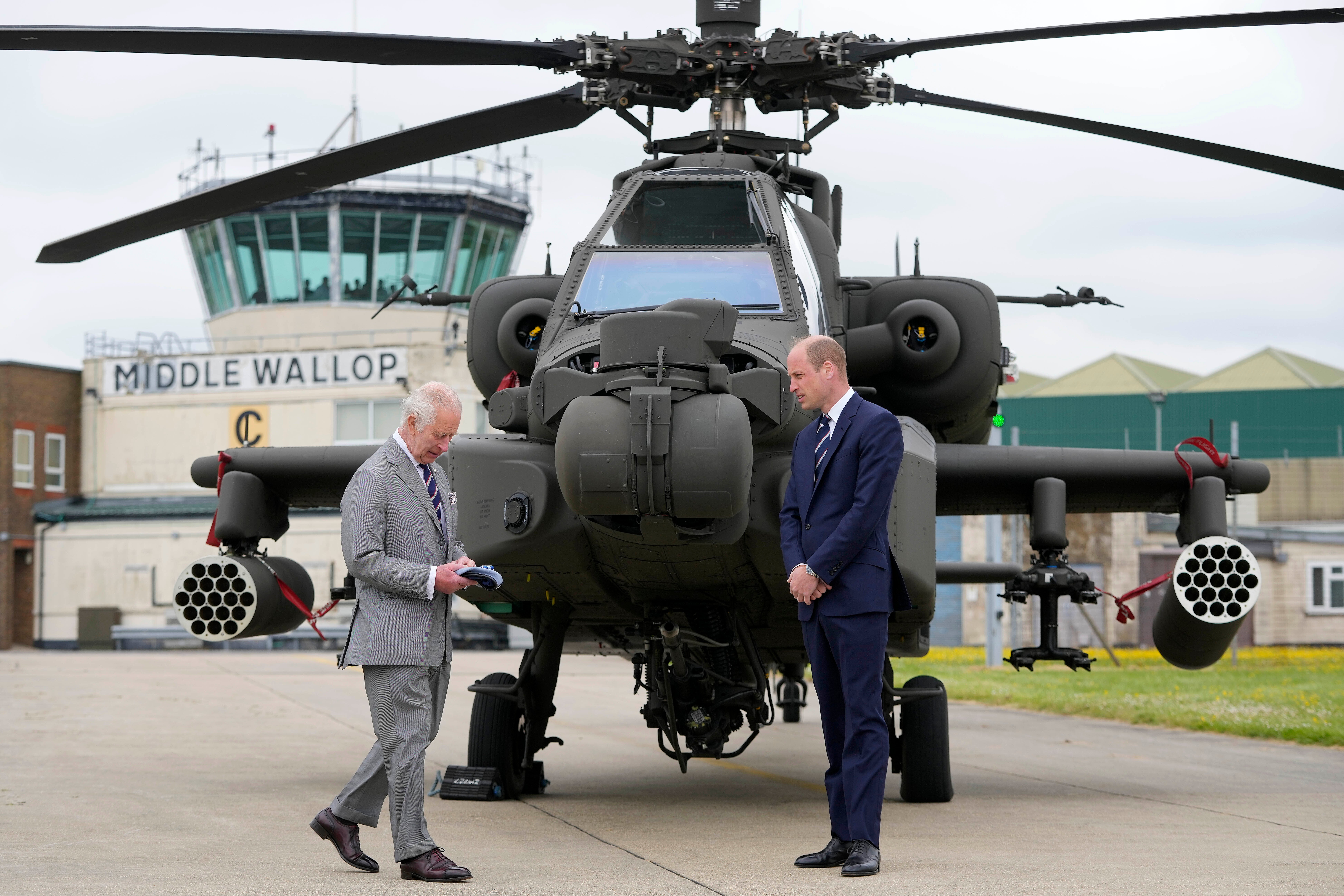 King Charles officially handed over command of Prince Harry‘s former regiment to the Prince of Wales