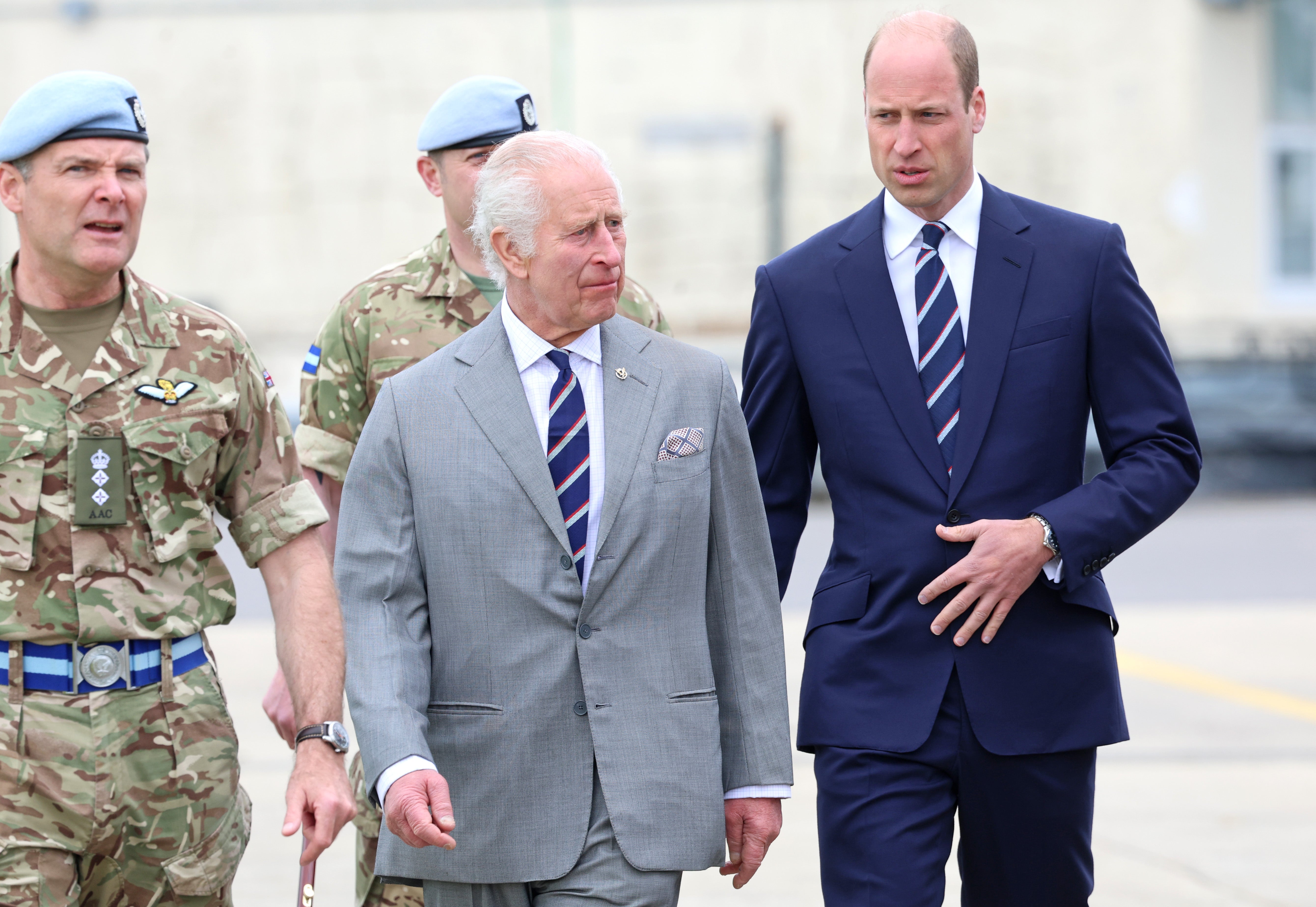 King Charles III on Monday gave a rare insight into his ongoing private battle with cancer