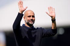 Pep Guardiola reveals Liverpool lesson driving Man City in title race against Arsenal