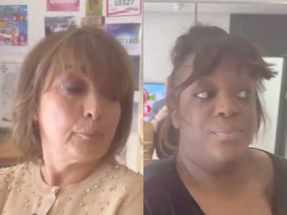 Lorraine Kelly and Loose Women star Judi Love respond to claims of rivalry after Baftas &lsquo;eye-roll&rsquo;