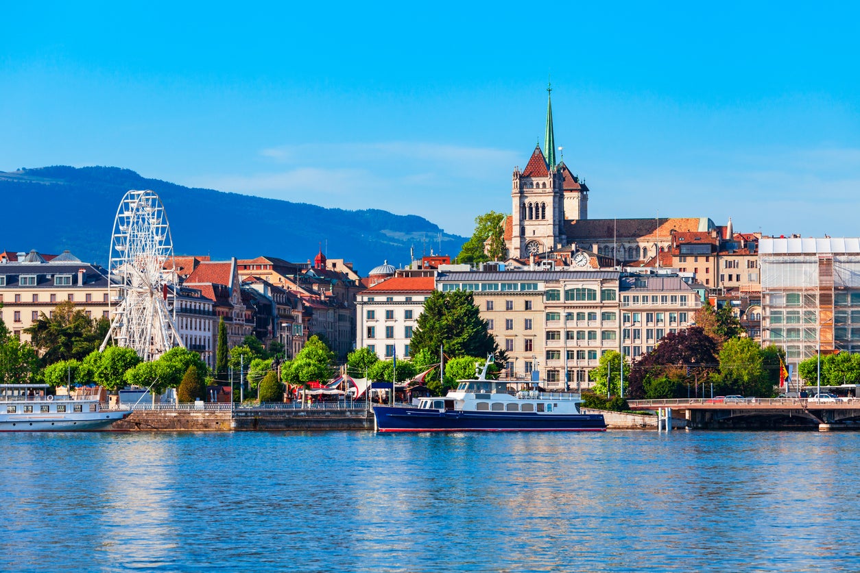 Switzerland’s second city is bidding to host the contest