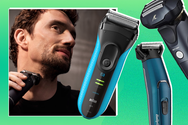 <p>Electric shavers are ideal for sensitive, blemish-prone or mature skin with the odd wrinkle to navigate</p>