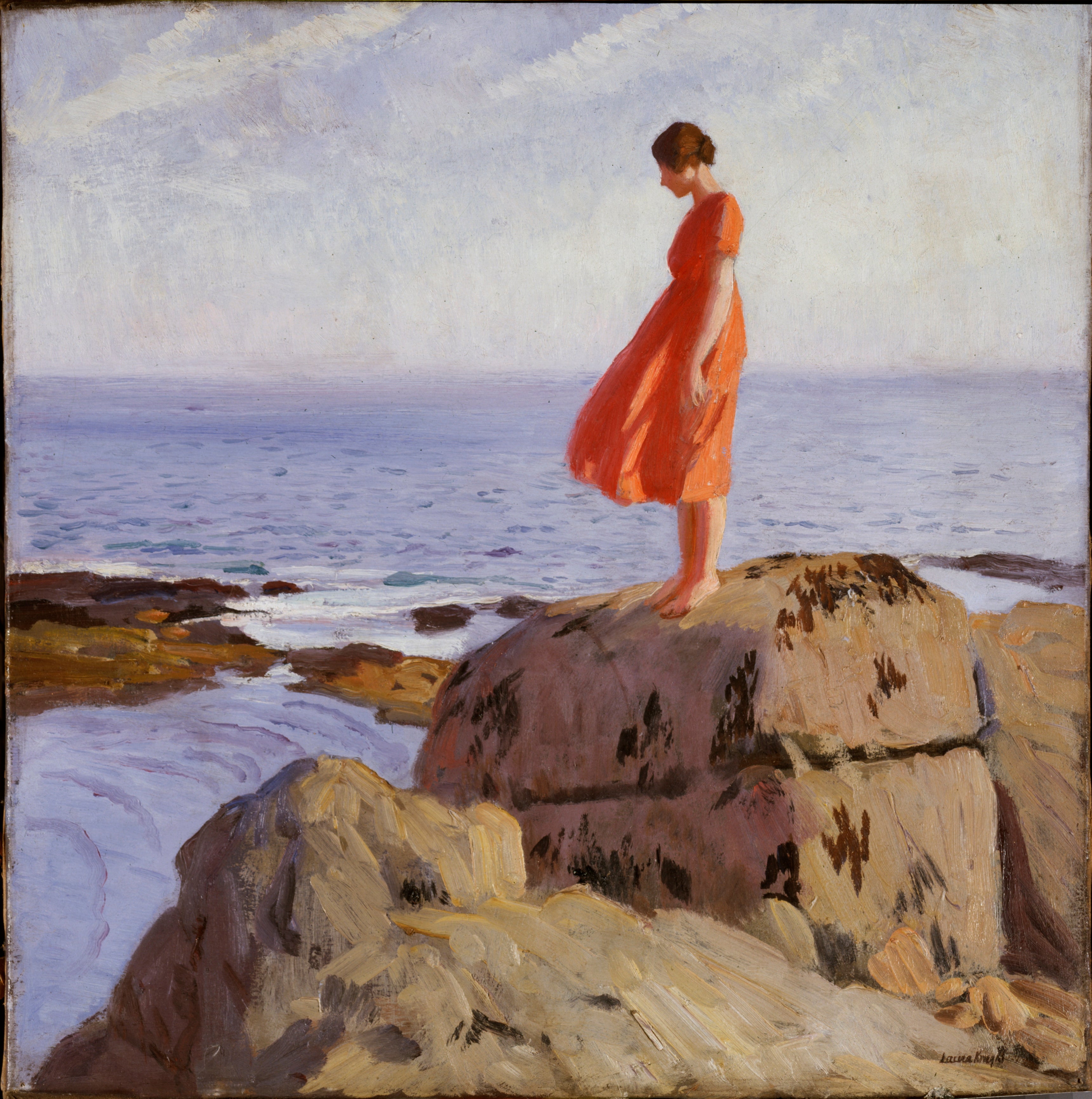 Laura Knight, ‘A Dark Pool’, 1917