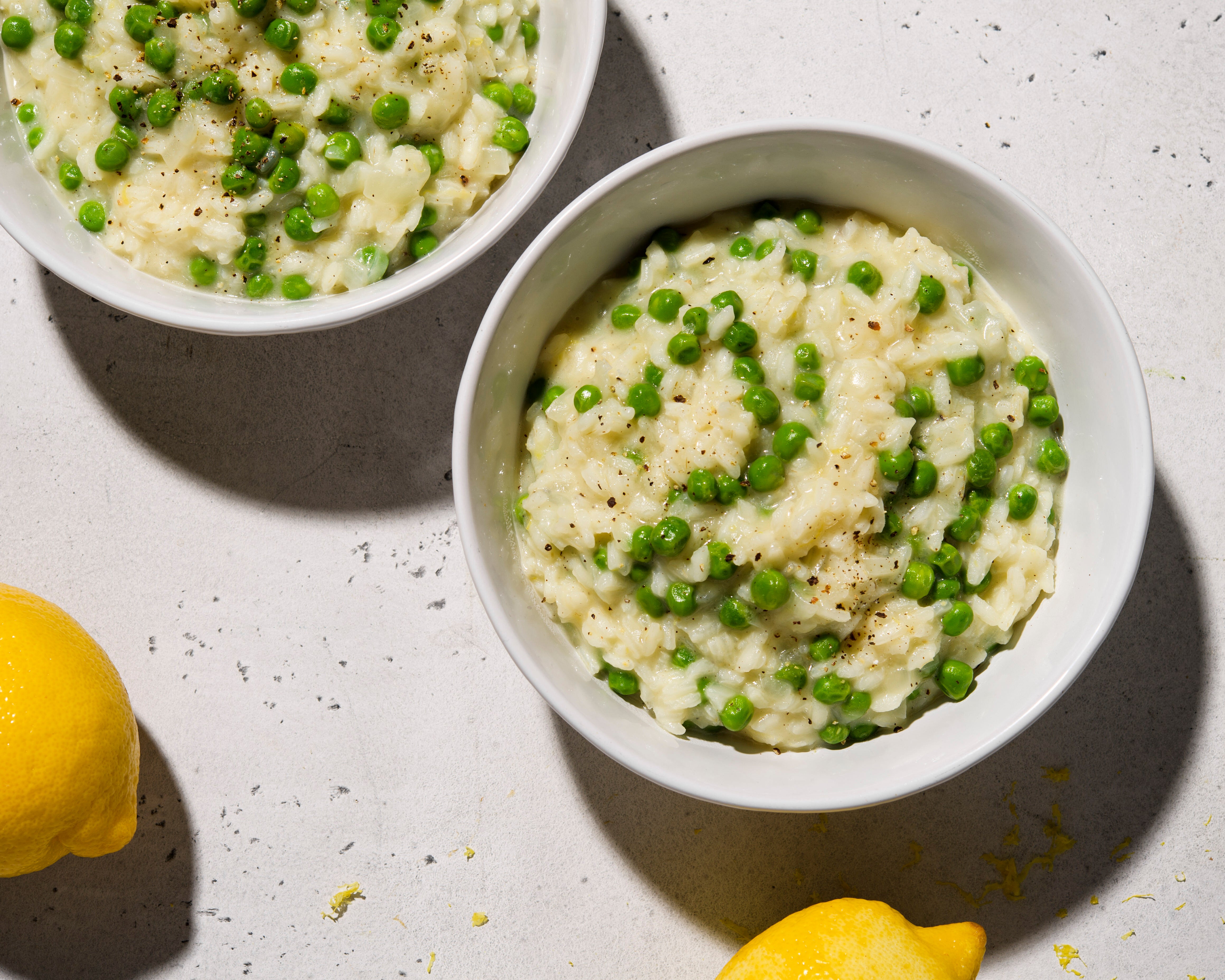 Food-MilkStreet-Lemon and Green Pea Risotto