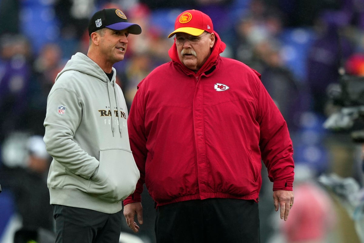 Super Bowl champion Chiefs will open regular season at home against Ravens in AFC title game rematch