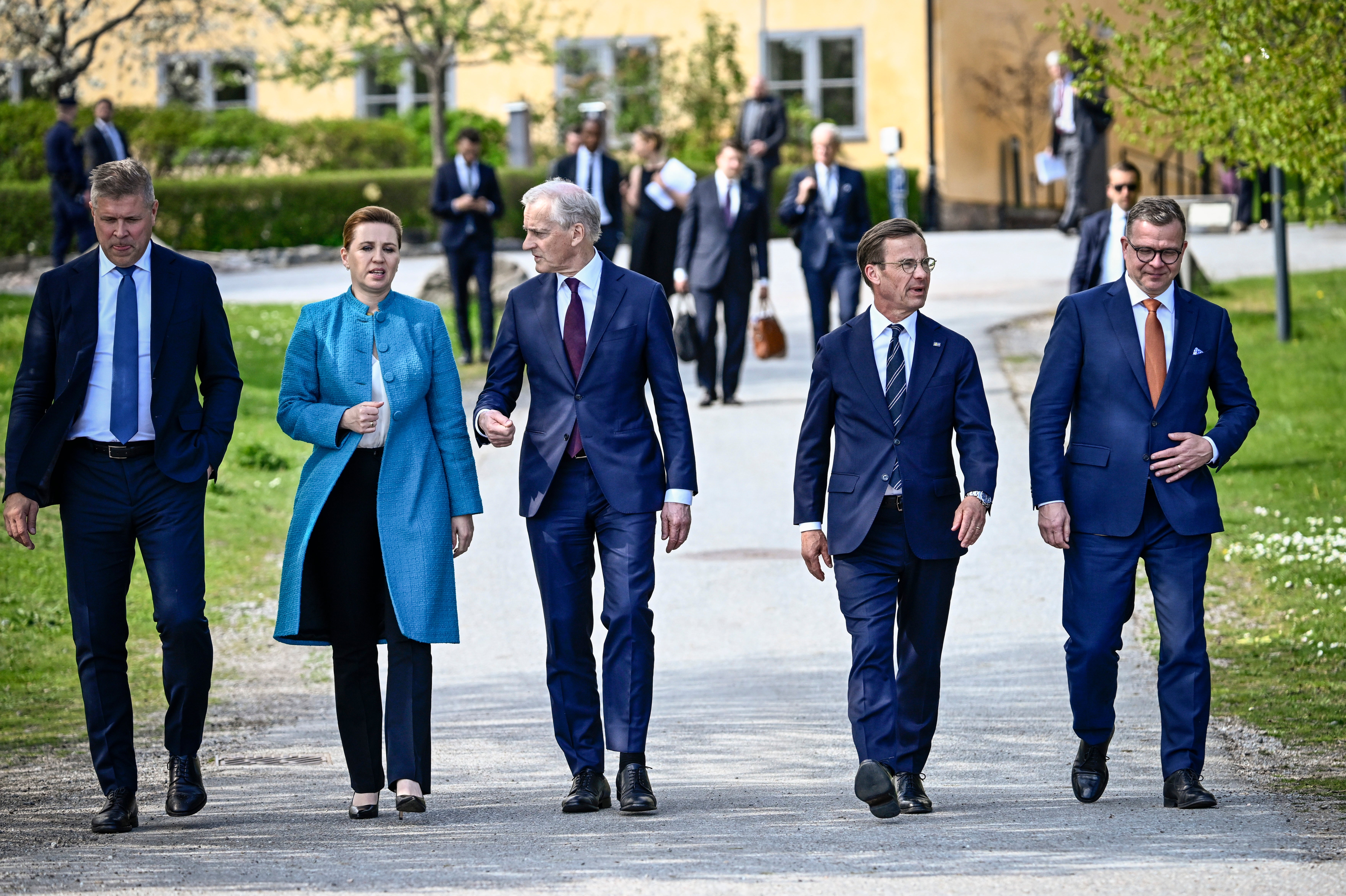 Sweden Nordic Summit