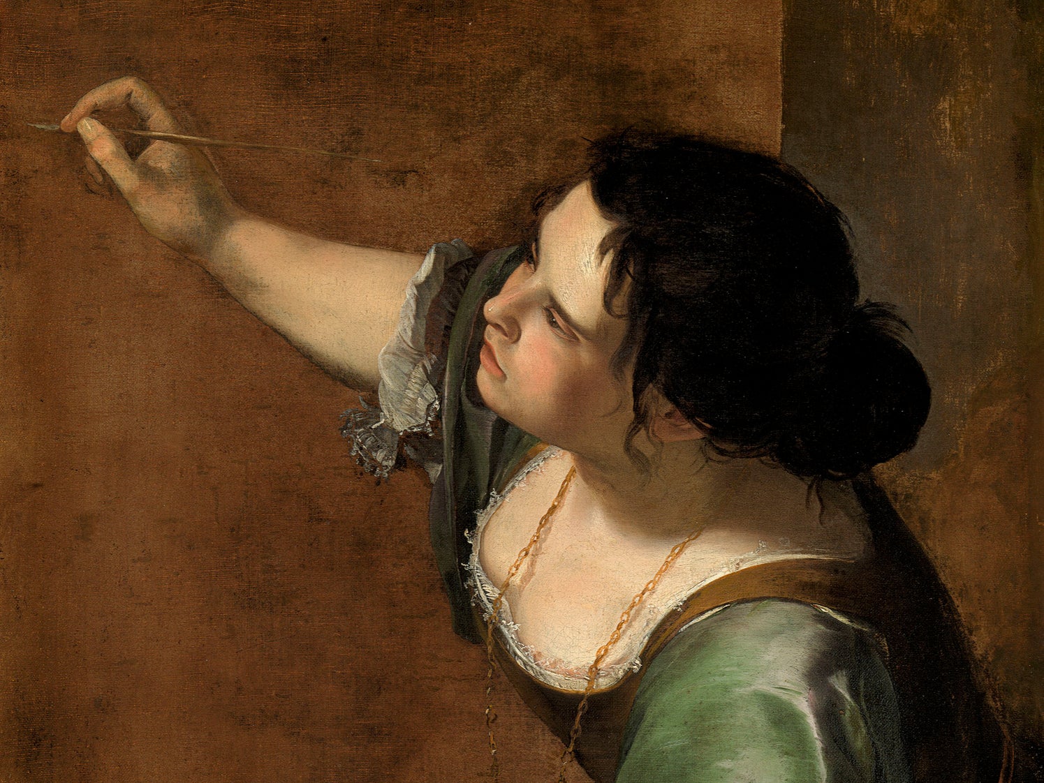 Artemisia Gentileschi, ‘Self-Portrait as the Allegory of Painting (La Pittura)', 1638