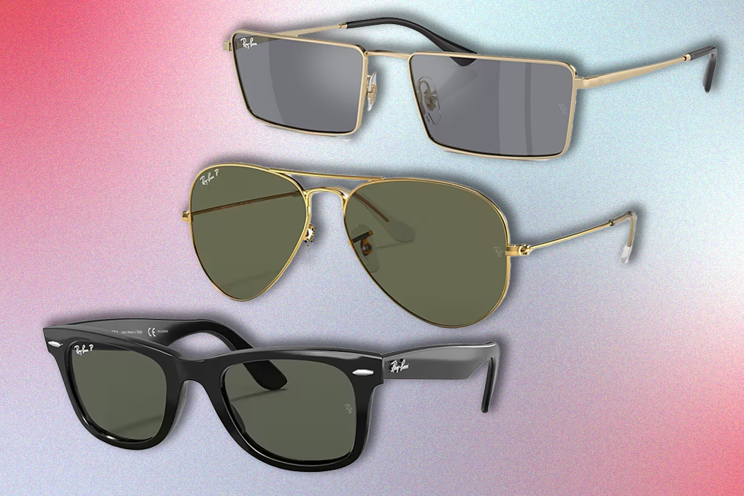 Get ready for summer with these Ray Ban styles