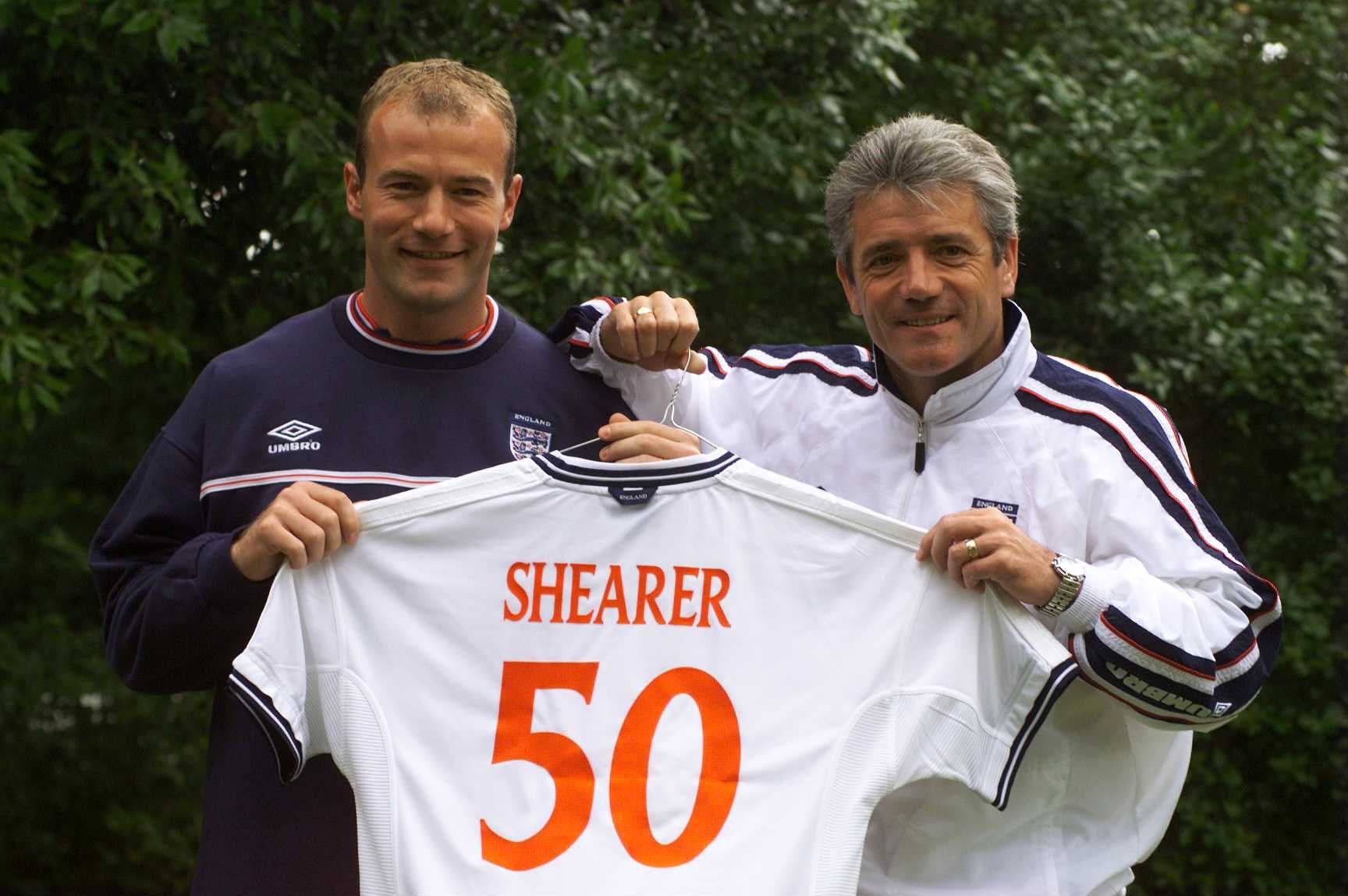 Kevin Keegan signed Alan Shearer at Newcastle