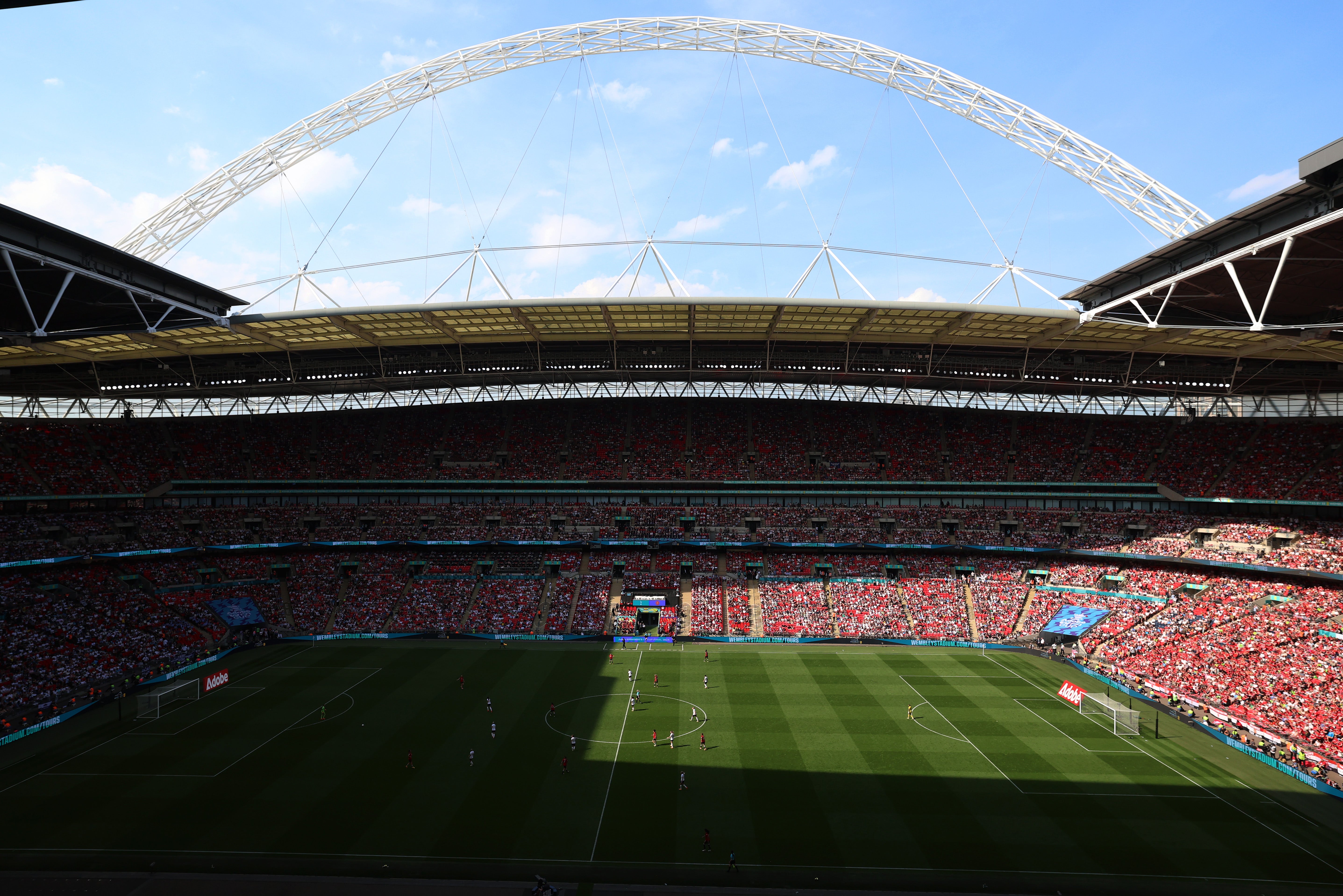 The Women’s FA Cup final was held at Wembley