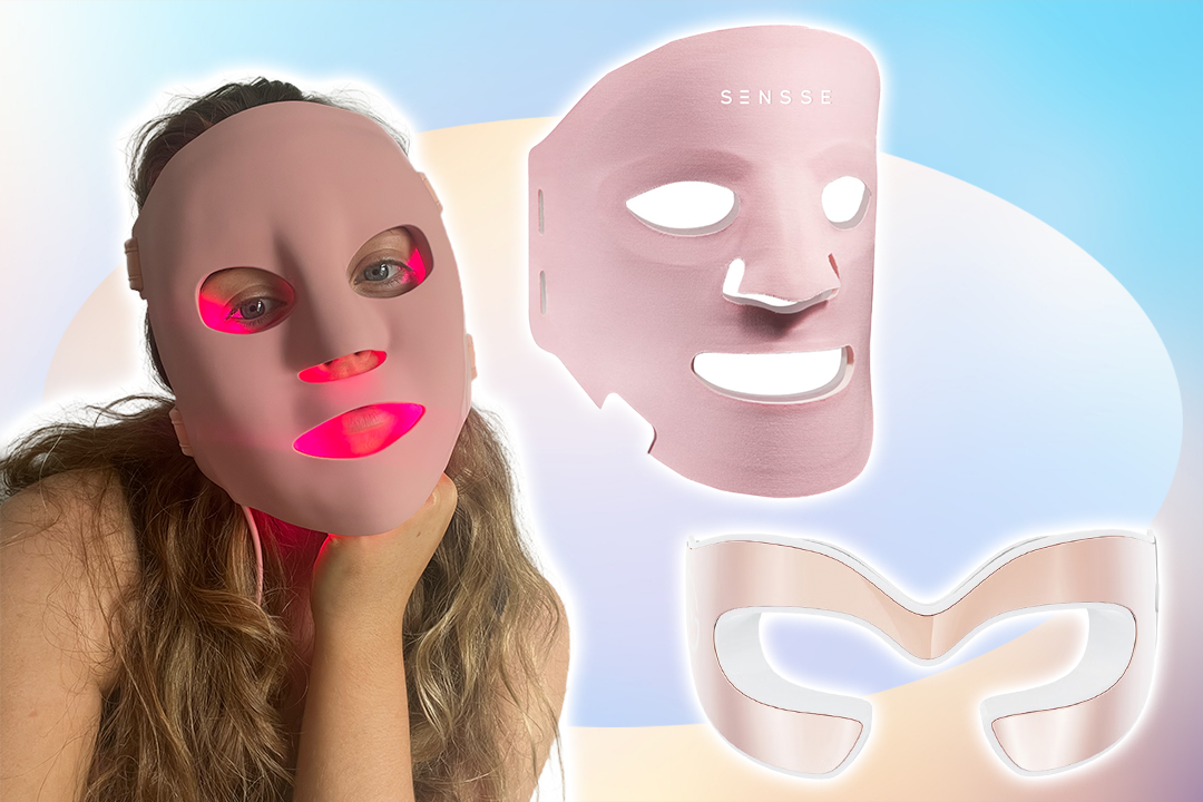 10 best LED face masks for light therapy treatments at home