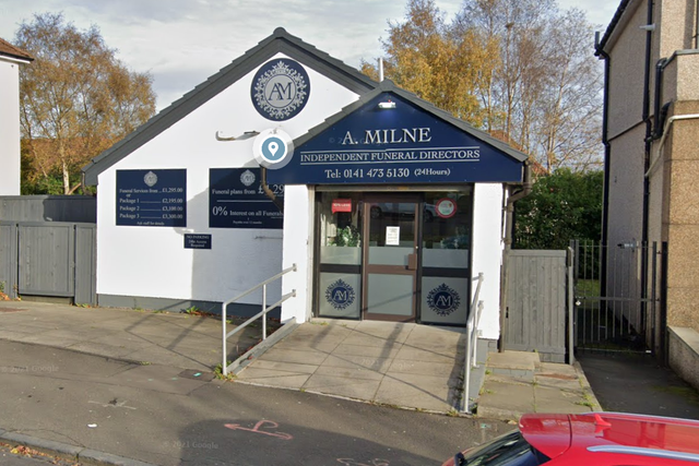 <p>Police are investigating allegations of missing ashes at A. Milne Funeral Directors </p>