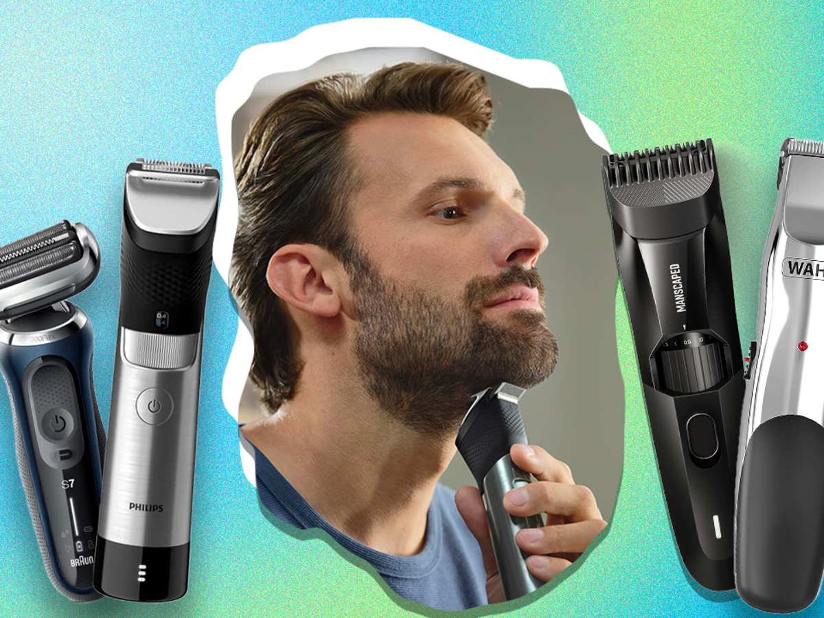 Facial hair trimmer mens online