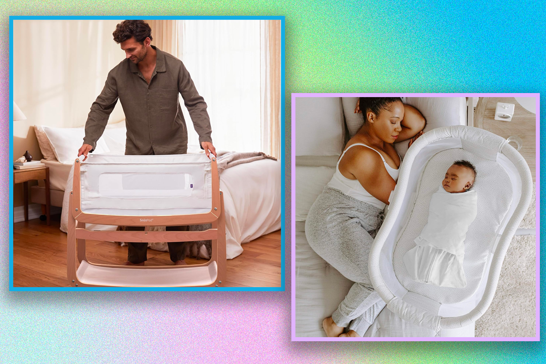 9 best bedside cribs to keep your baby close
