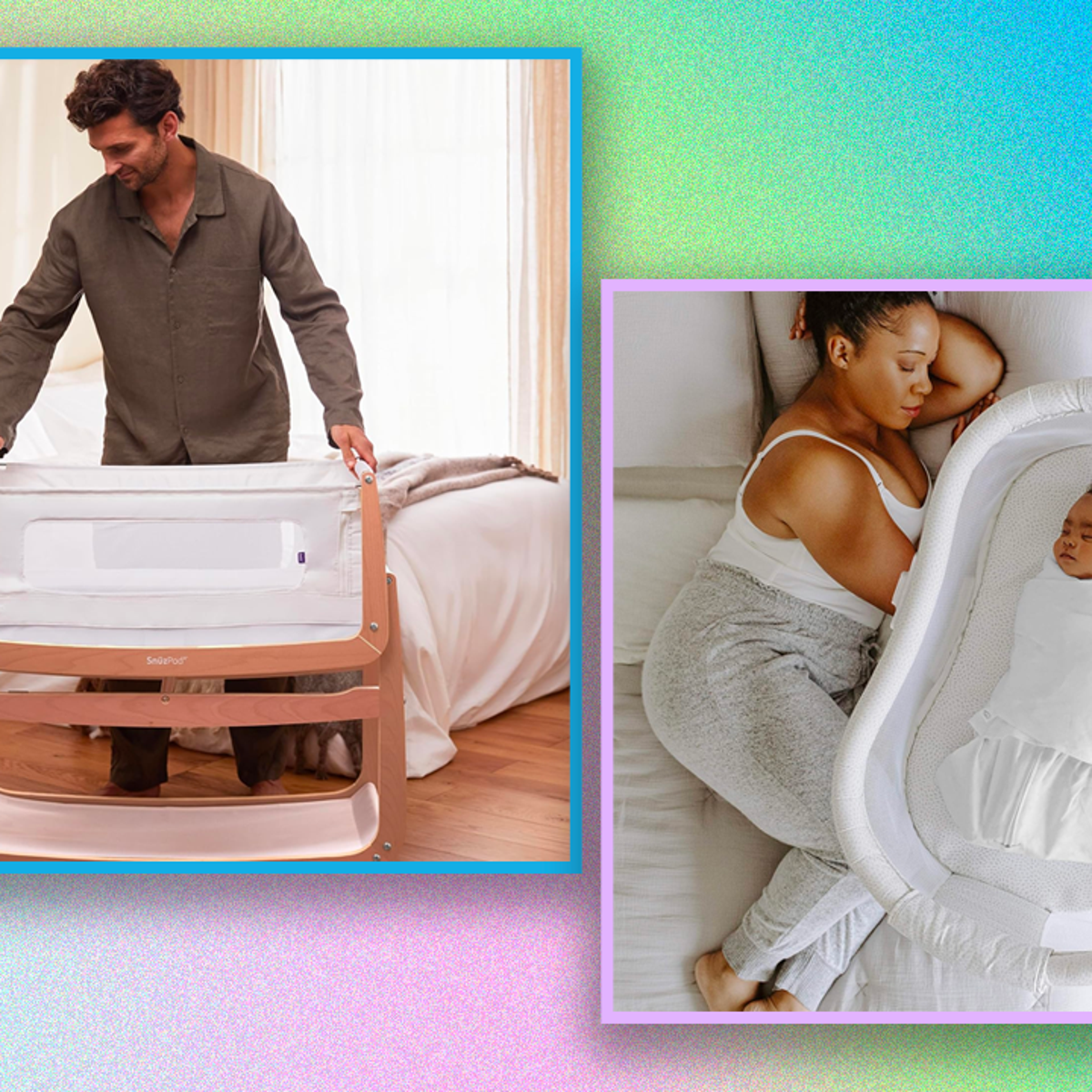 Best bedside crib 2024 Snuz Nuby John Lewis and more reviewed The Independent
