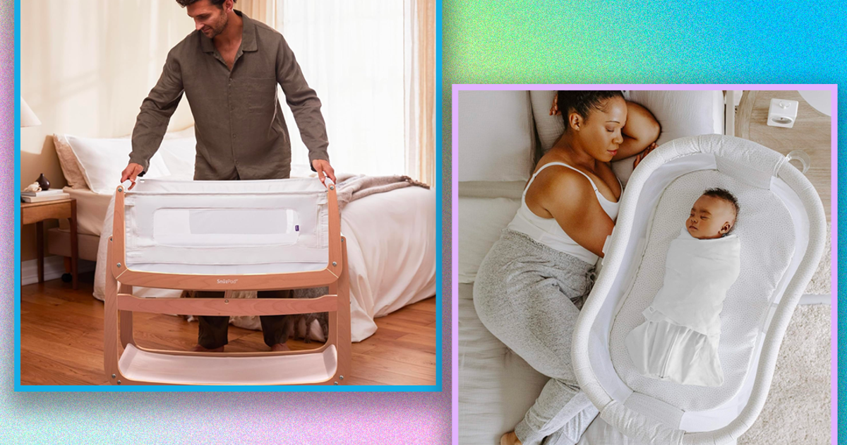 Best bedside crib 2024 Snuz Nuby John Lewis and more reviewed The Independent