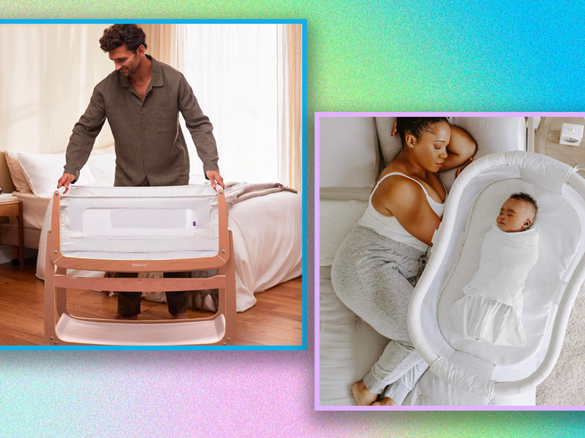 Best bedside crib 2024 Snuz Nuby John Lewis and more reviewed The Independent