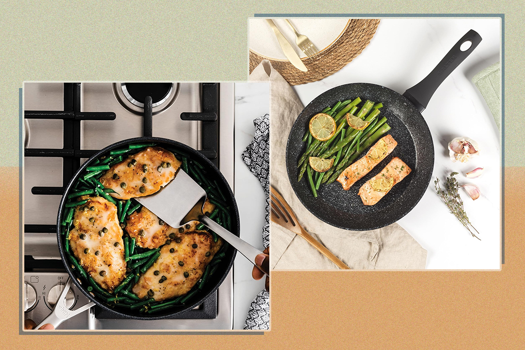 Some non-stick pans can be bunged in the oven for next-level cooking versatility