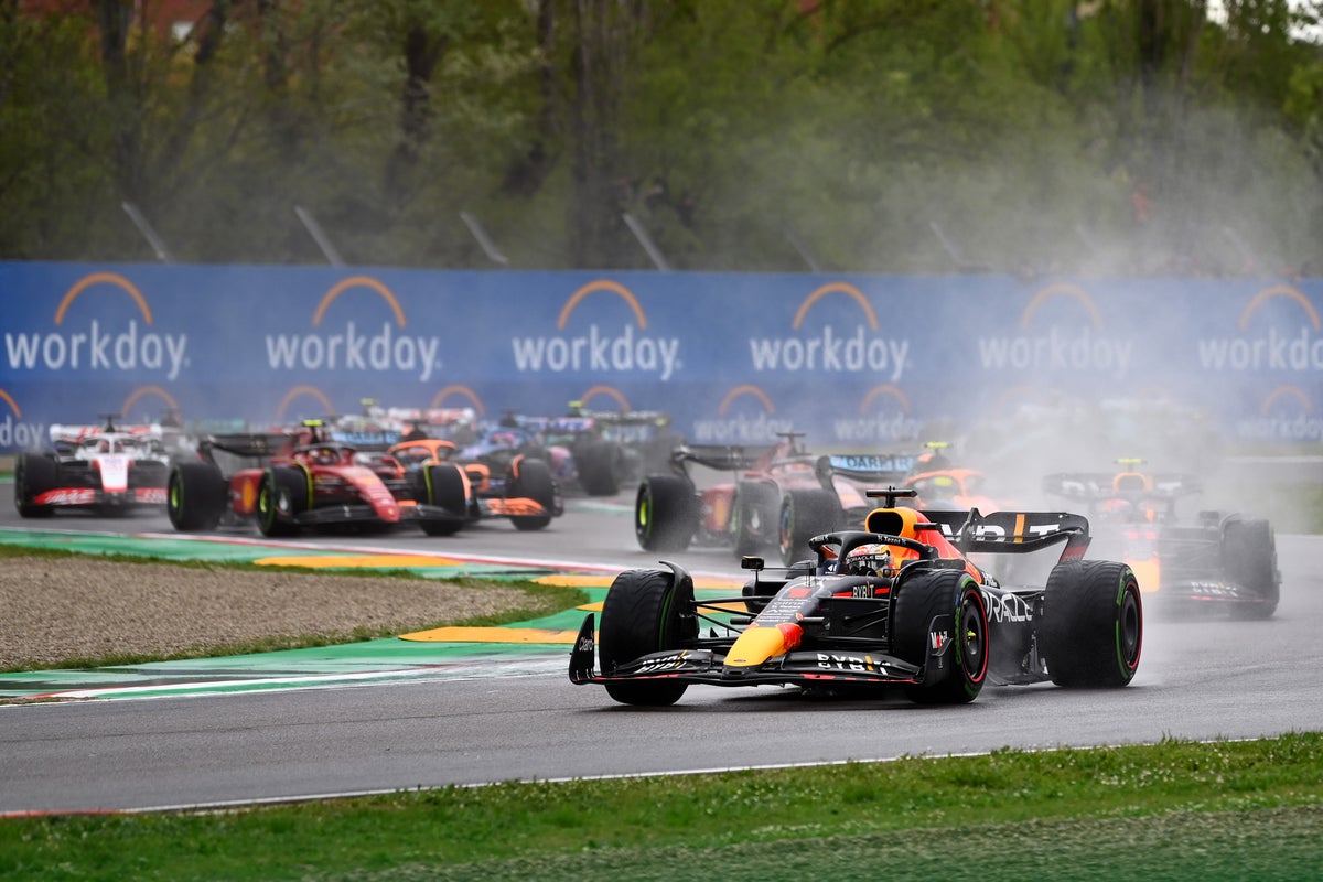 F1 live streams: Free link to watch Emilia Romagna Grand Prix race online