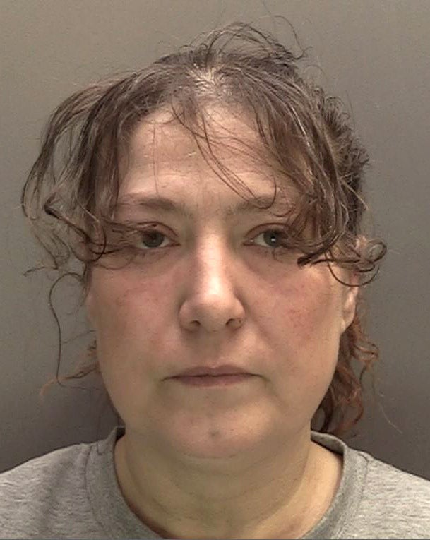 Amanda Young, 49, who along with her son Lewis Young, 30, has been jailed after an XL bully attacked the boy