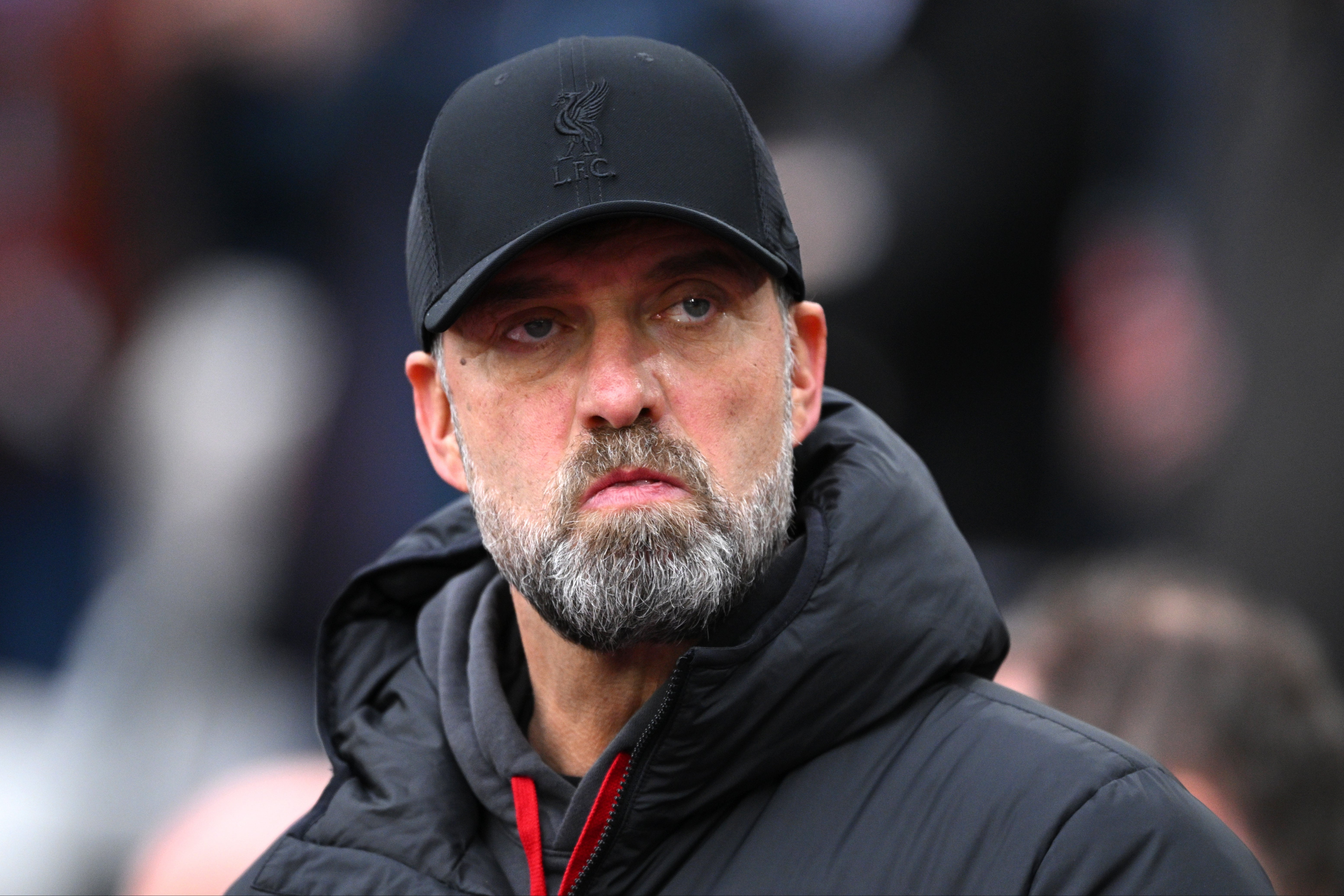 Jurgen Klopp is at risk of a touchline ban for his Anfield swansong