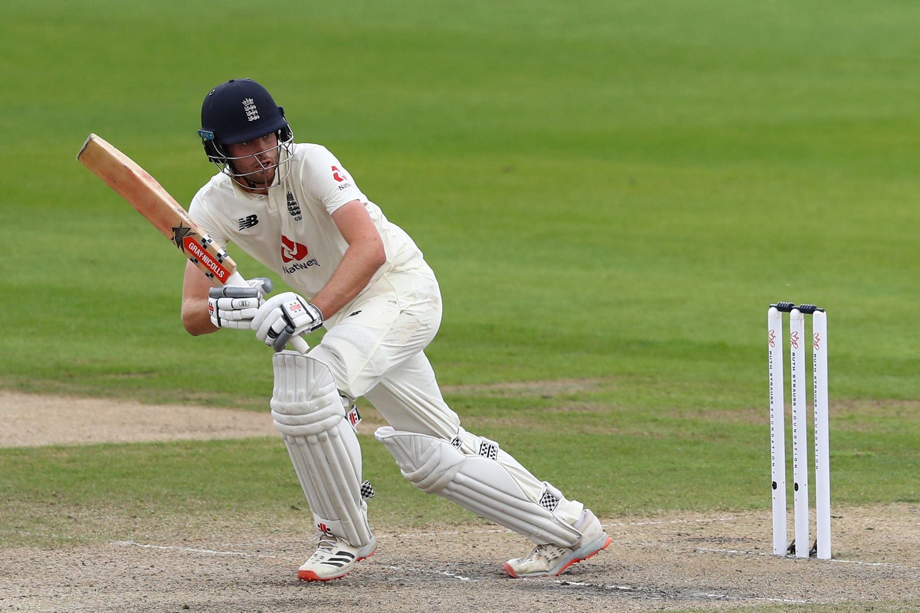 Dom Sibley finished 46 not out as Surrey sealed victory over Warwickshire (Michael Steele/PA)