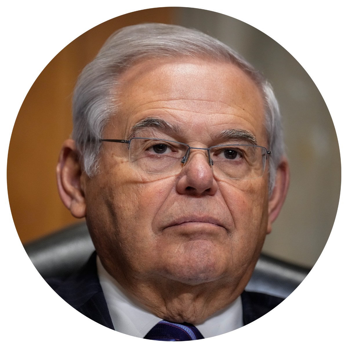 Bob Menendez, the New Jersey senator indicted in a corruption scandal