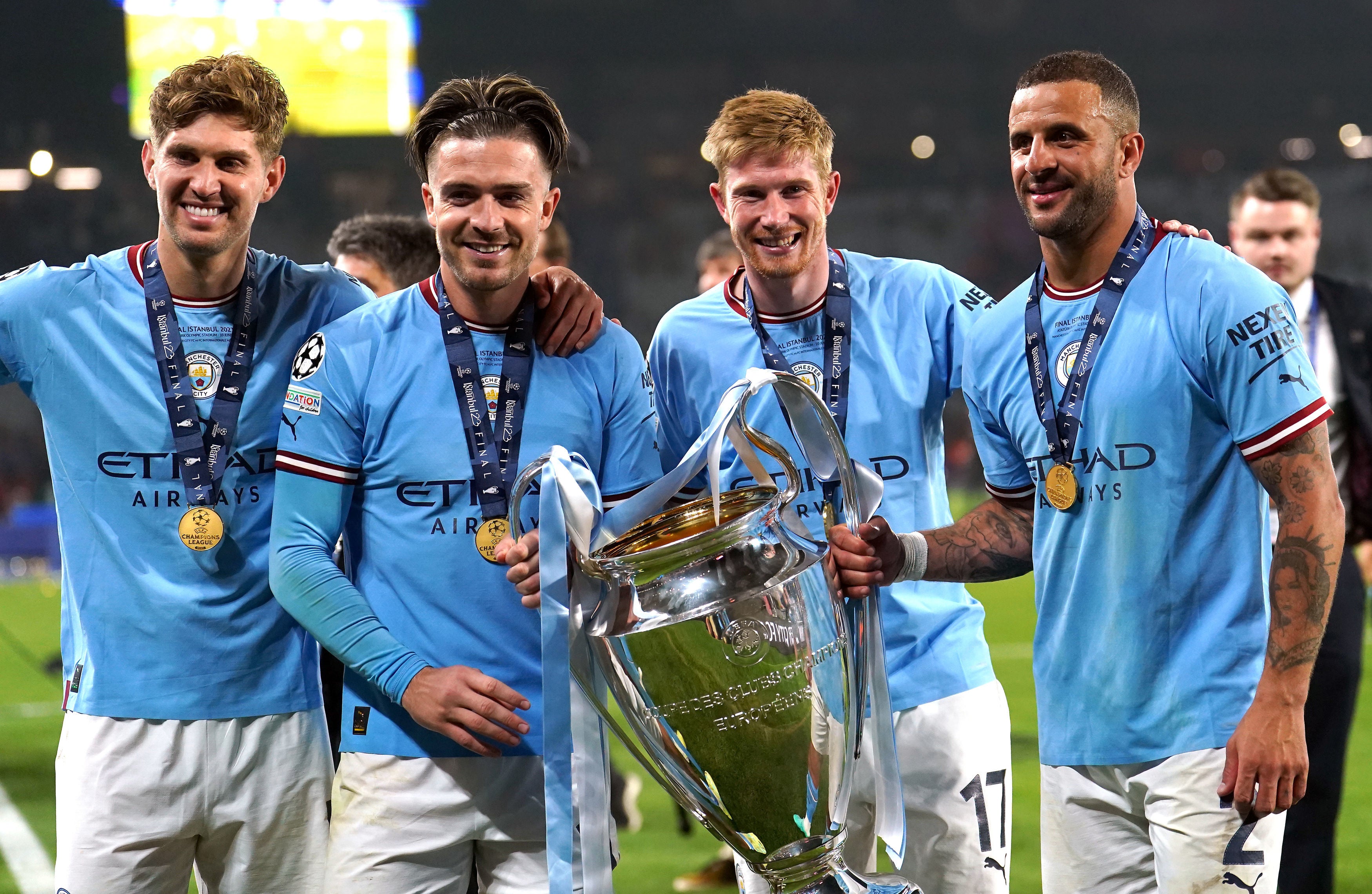 Manchester City became only the second English side to win a treble in 2023